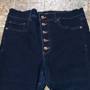 Express Skinny High Rise Jeans
